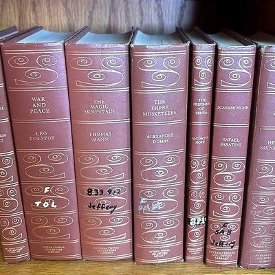 Classic Novels From “International Collectors Libary” 