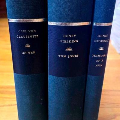 Classic Literature Books "Everyman's Library"