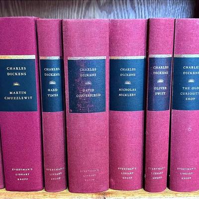  Books by “Charles Dickens”, Published by “Everyman's Library”
