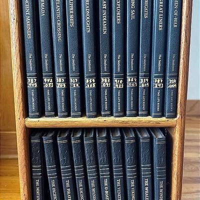 "The Seafarers" series by Time-Life Books