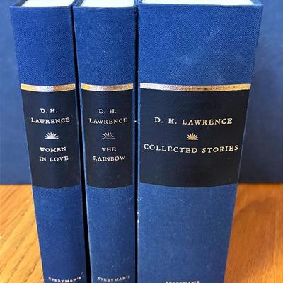 Novels by “D.H. Lawrence”, Part Of The “Everyman's Library” Collection