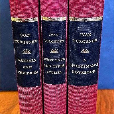 Novels by “Ivan Turgenev" from “Everyman's Library” Collection