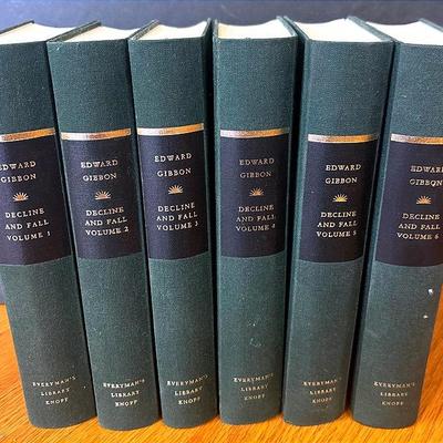 Decline and Fall Of The Roman Empire Books by “Edward Gibbon” 