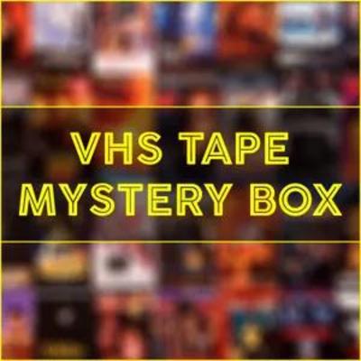 Video Cassette Mystery Lot #4