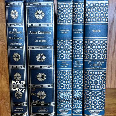 Classic Literature Books By “International Collectors Library and “Nelson Doubleday” 