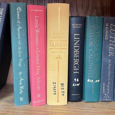 Collection of Books from Double Day, Random House and More