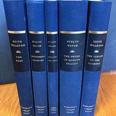 Classic Novels by “Edith Wharton” and “Evelyn Waugh” 