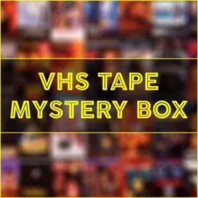 Video Cassette Mystery Lot #3