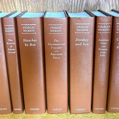 Collection Of Novels By “Charles Dickens”, Published by “Oxford”