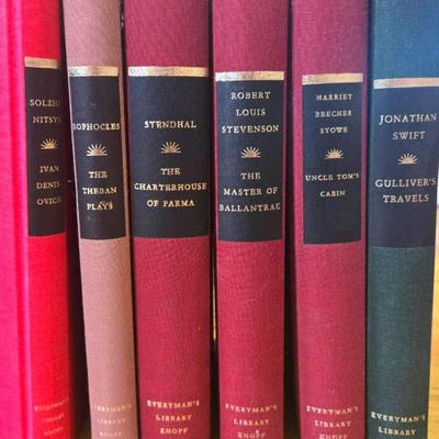 "Everyman's Library" Jonathan Swift and More