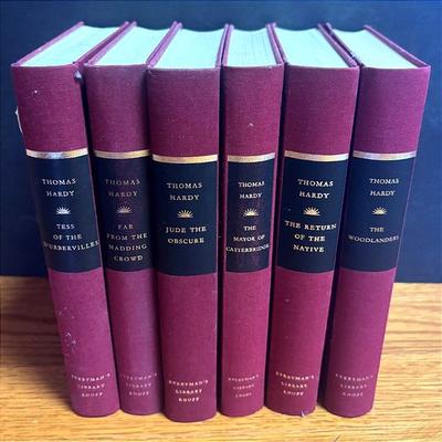 Classic Literature Books by “Thomas Hardy” from “Everyman’s Library” 