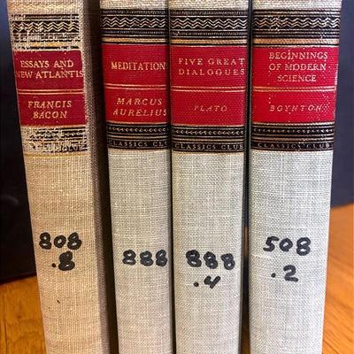 Antique Greek and Roman Philosophy Books and More! 