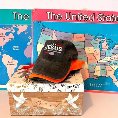 “Carson-Dellosa” World Maps and More