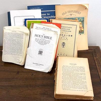 Vintage Book Assortment