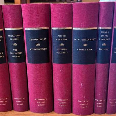 Victorian Era "Everyman's Library" 