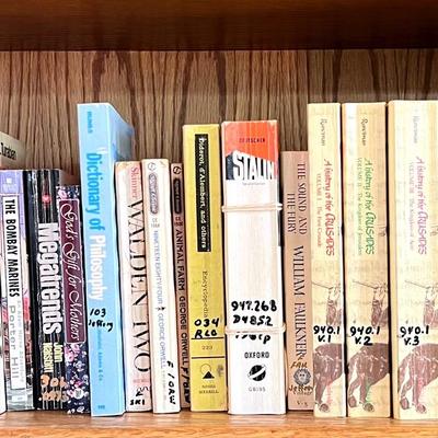 “A History of the Crusades” Books and More