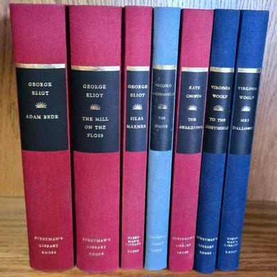 "Everyman's Library" Classic Literature