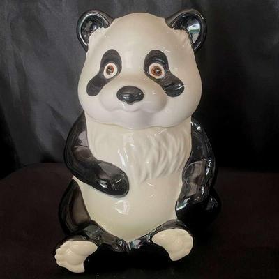Metlox Panda Cookie Jar