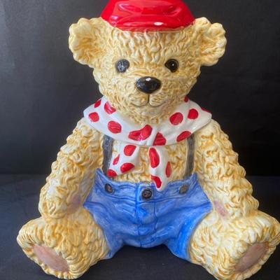Heritage Mint Limited Collection Century Teddy Cookie Jar 