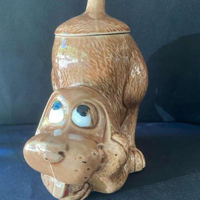 McCoy Hound Dog Cookie Jar