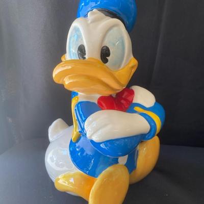 Donald Duck Cookie Jar 