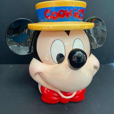 1990s Straw Hat Mickey Mouse By Enesco 
