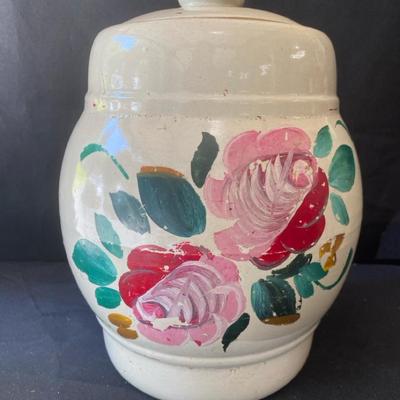 McCoy Dutch Large Gray Cookie Jar