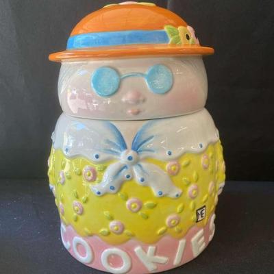 Mary Engelbreit Friendship Garden Cookie Jar 