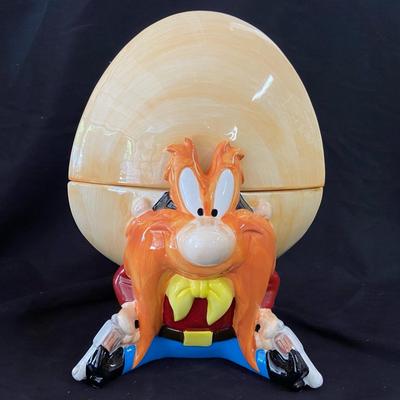 Looney Tunes 1993 Yosemite Sam Cookie Jar