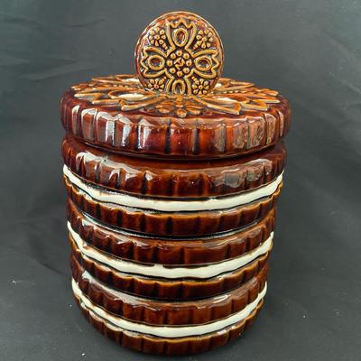 Vintage Oreo Cookie Jar No. 01