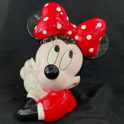 Minney Mouse Ceramic Cookie Jar