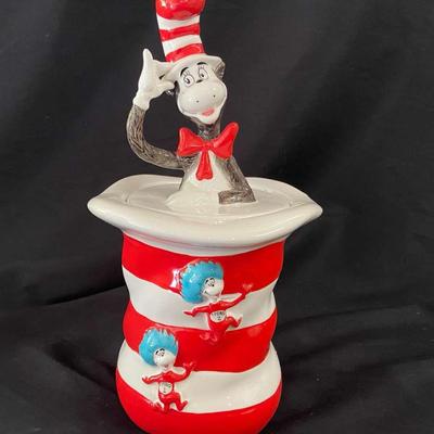 Cat In The Hat Cookie Jar By VANDOR