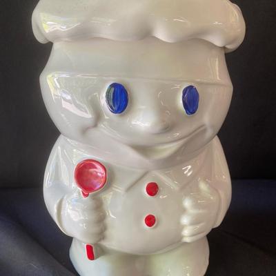 Vintage McCoy Pilsbury Dough Boy Cookie Jar 