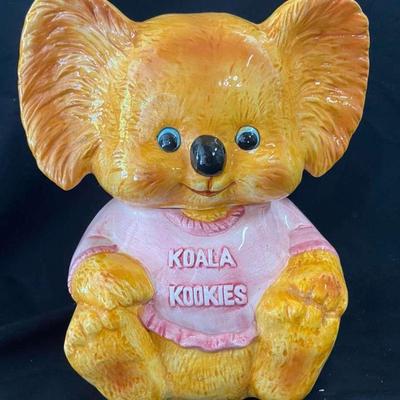 Koala Kookies Ceramic Cookie Jar