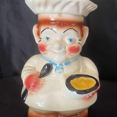 1957 Roseville Little Chef Cookie Jar