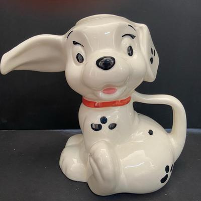 Dalmatian Puppy Teapot
