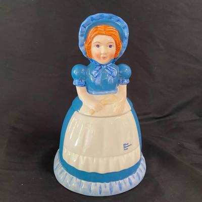 Blue Bonnet Sue Cookie Jar 1989