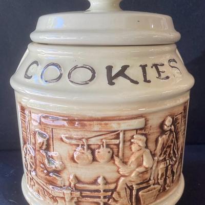McCoy Frontier Cookie Jar 