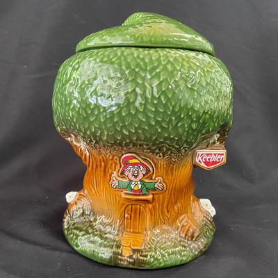 1981 McCoy Keebler Elf Tree