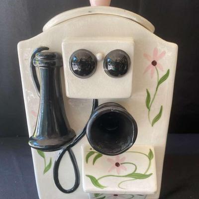 1948 Sierra Vista Rotary Phone Cookie Jar 