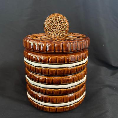 Vintage Oreo Cookie Jar No. 02
