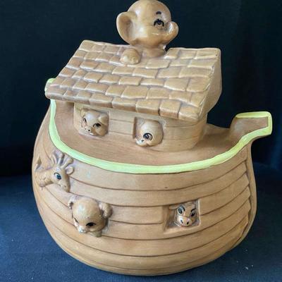 Twin Winton Noah’s Ark Cookie Jar