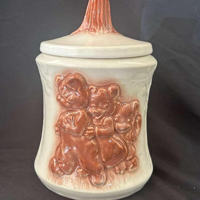 1950s Brush McCoy Three Bears Cookie Jar