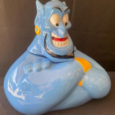 Disney Aladdin’s Genie Cookie Jar 