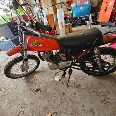 Honda Elsinore MR50