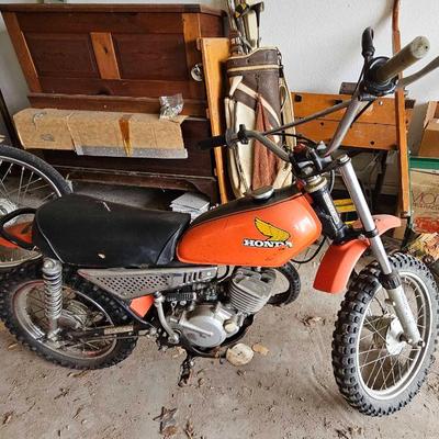 Honda Elsinore MR50