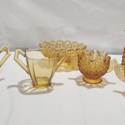 More Amber Glass