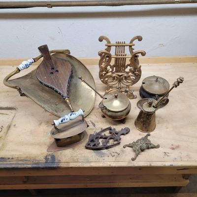 Brass And Iron Lot