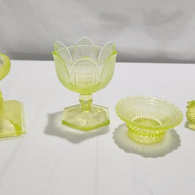 Vaseline Glass