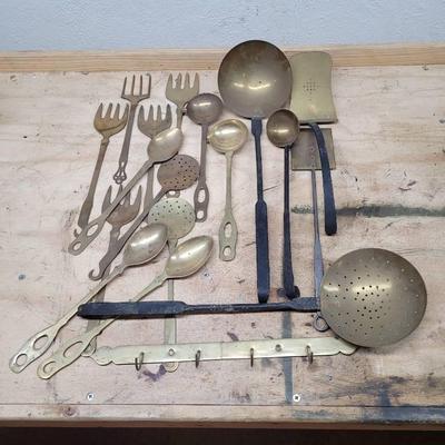 Brass Cooking Utensils